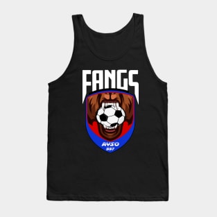 Fangs soccer Tank Top